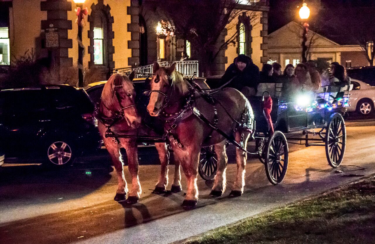 2019 Sunbury Late Night Shoppers Event