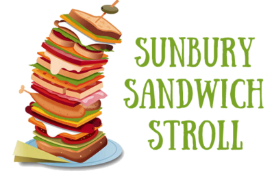 Sunbury Sandwich Stroll June 3rd!