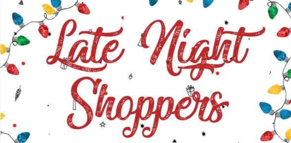 2021 Sunbury Late Night Shoppers Event
