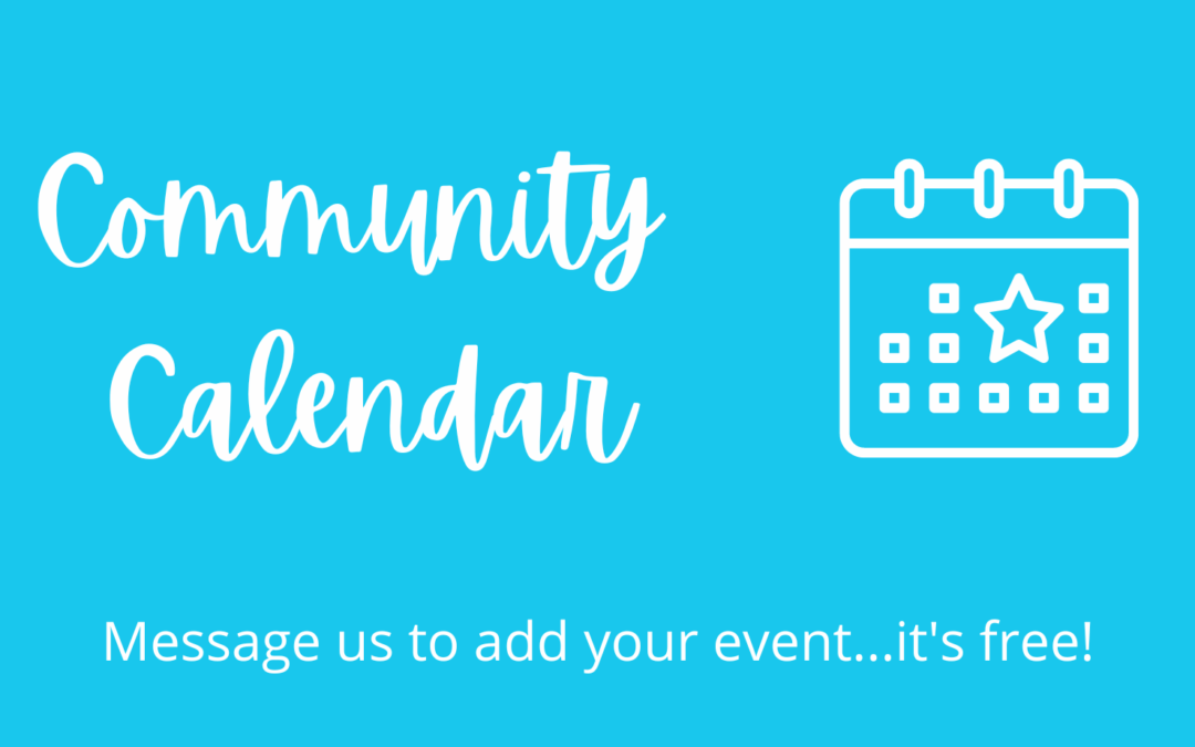 Sunbury Community Events Calendar – ADD YOUR EVENT!