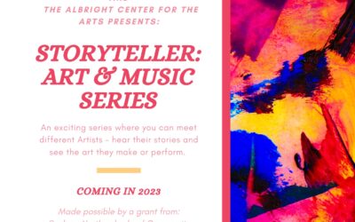 Storyteller: Art & Music Series