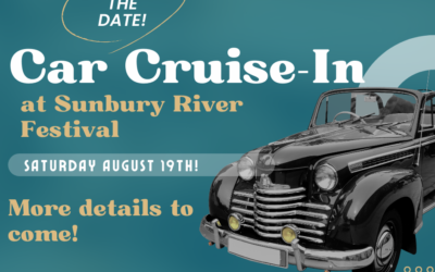 2023 River Festival Cruise In is a GO!