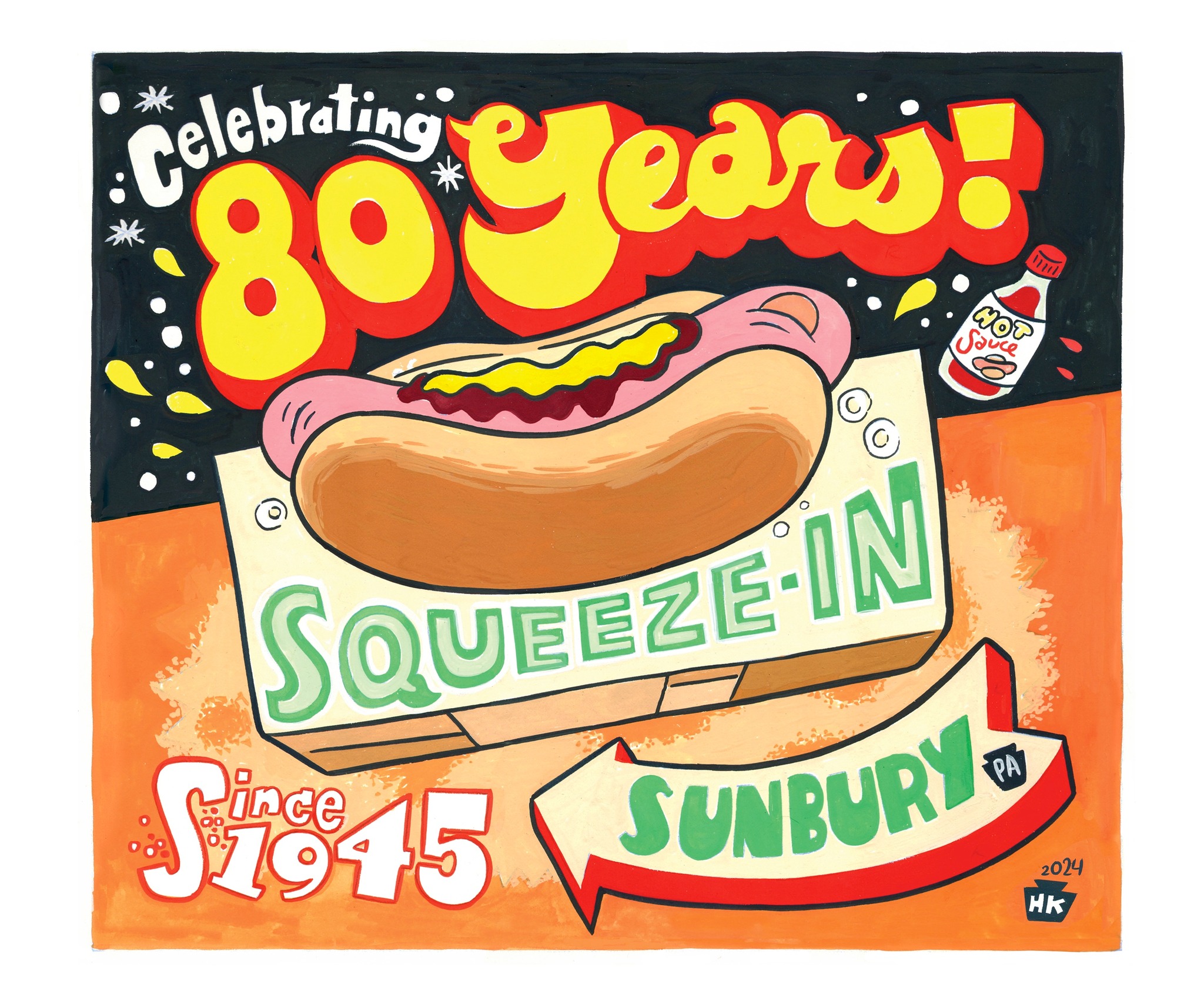 Squeeze In 80th